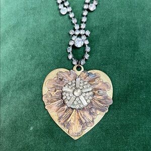 Original Vintage Junkie Statement Necklace